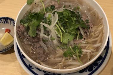 ベトナム料理　コムサイゴンの口コミ評価評判牛肉フォー