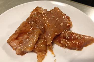 焼肉牛皇 北野庵の口コミ評価評判上ミノ
