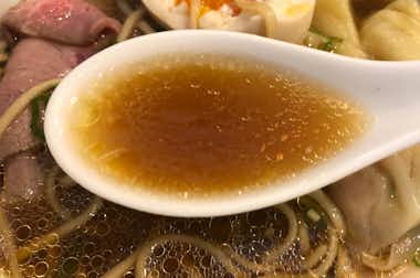 鶏びあんSobaみやみやの口コミ評価評判スープ
