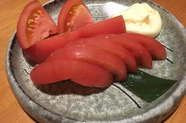 居酒屋  エビス西八王子総本店の口コミ評価評判冷やしトマト