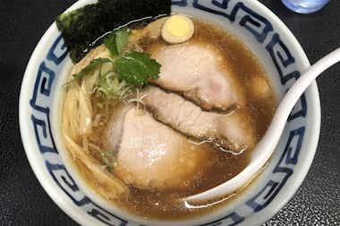 【閉店】ラーメン　咲正（さくまさ）の口コミ評価評判醤油 チャーシュー麺