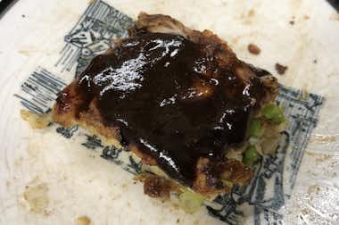神戸風お好み焼き　光輪（こうりん）の口コミ評価評判特性どろソースをかけた豚玉
