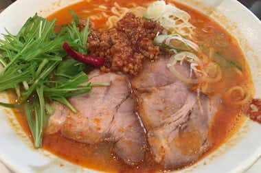 多摩利屋の口コミ評価評判からしラーメン
