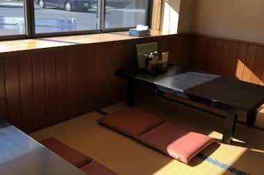 そば  増田屋　楢原町の口コミ評価評判店内
