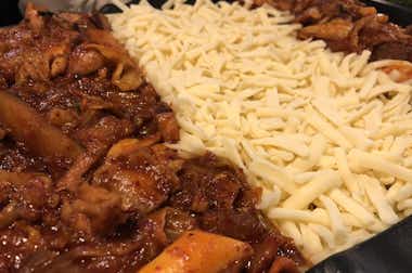 韓国料理 トンキングの口コミ評価評判チーズタッカルビ