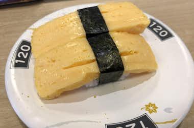 独楽寿司 楢原店の口コミ評価評判玉子