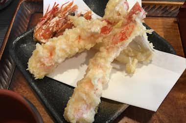 そば処 富よしの口コミ評価評判特上天三色