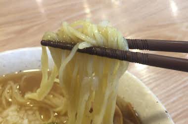 中華そば 松葉の口コミ評価評判麺リフト