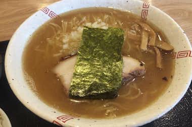 中華そば 松葉の口コミ評価評判八めん
