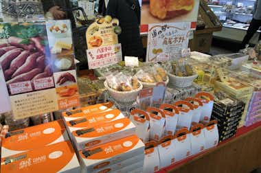 道の駅　八王子滝山内　ファーム滝山の口コミ評価評判高尾ポテトコーナー
