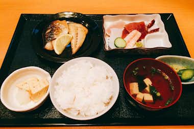 和食屋割烹やまひさの口コミ評価評判松定食
