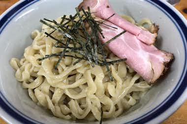 口楽(口樂)の口コミ評価評判納豆濃厚魚介つけ麺