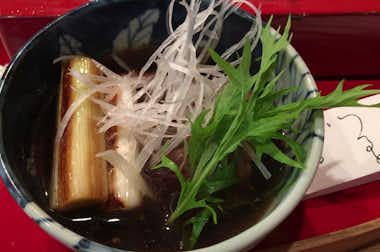 小平そば店の口コミ評価評判鴨せいろ