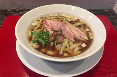 【閉店】鴨だしらーめん 鴨福【旧店名：鴨と軍鶏】の口コミ評価評判鴨醤油らーめん