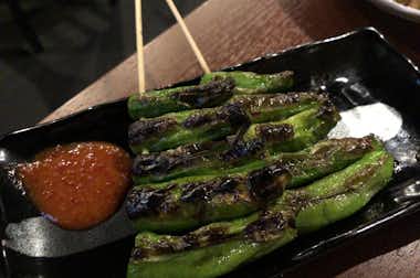 純米酒と炭火焼鶏 燗鶏道-カントリーロード-の口コミ評価評判ししとう