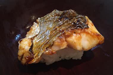 すし いなほの口コミ評価評判えぼ鯛の握り