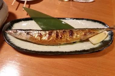 や台ずし 西八王子南口町の口コミ評価評判油の乗ったサンマはお酒と相性抜群！