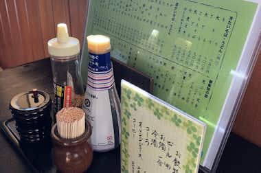 そば  増田屋　楢原町の口コミ評価評判テーブル
