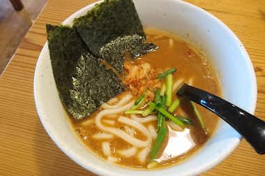 鐘庵 八王子店の口コミ評価評判特製カレーうどん