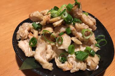 居酒屋  エビス西八王子総本店の口コミ評価評判鶏皮ポン酢