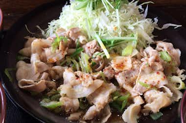 爆肉丼の店 七色の口コミ評価評判爆肉定食