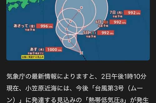 ふじもり桜花整骨院のブログ/低気圧症、気象症、天気痛とは？画像