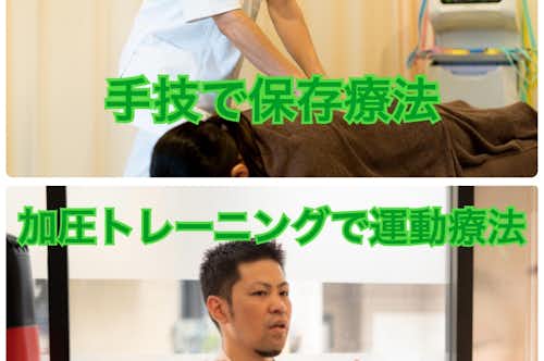 ふじもり桜花整骨院のブログ/その日の体調で保存療法か運動療法をお選び頂けます！画像