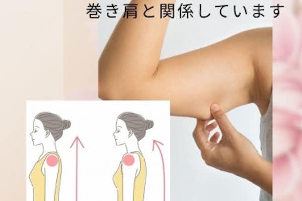 【二の腕のたるみ解消には“二の腕トレ”だけじゃ足りない！？】