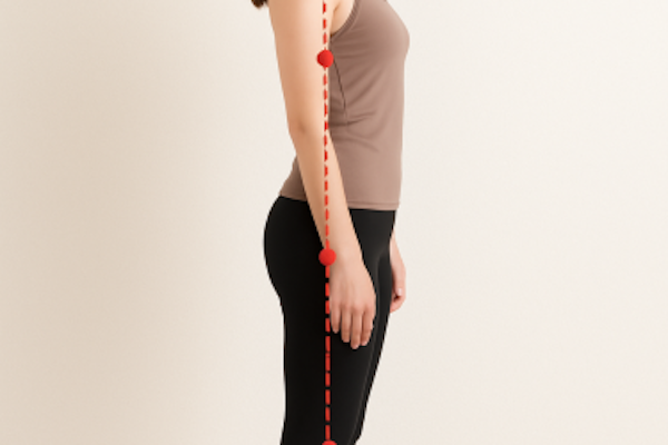 姿勢は “正しい位置を脳にインプットする” ことから