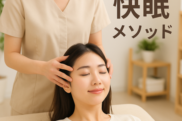 快眠メソッド、ふじもり桜花整骨院