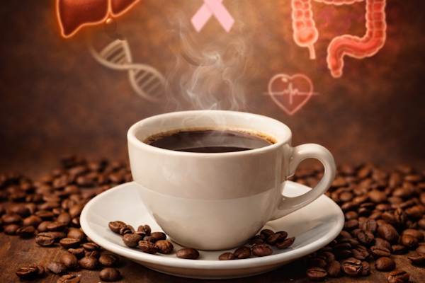 コーヒーでがんリスクを下げる