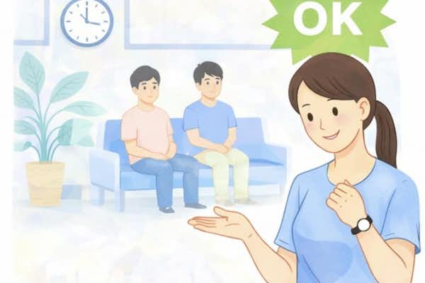 Q&A.予約なしでもいけますか？