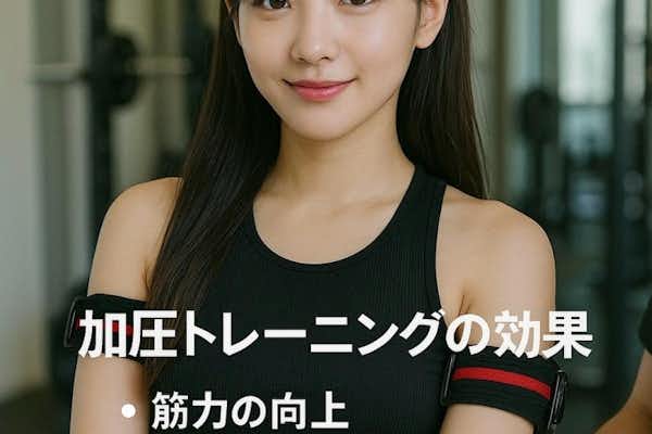 加圧トレーニングパーソナルでアンチエイジング