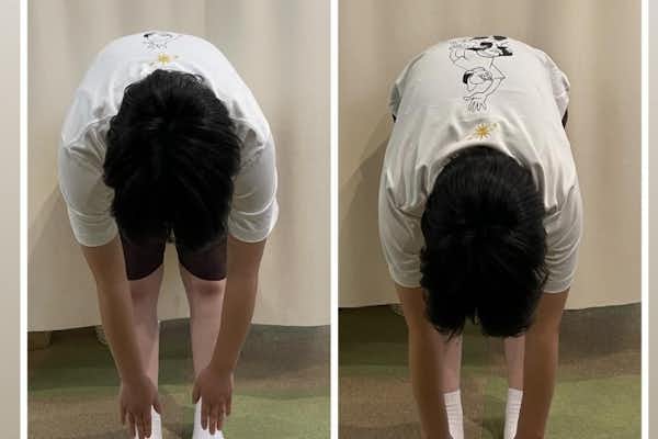 骨盤矯正でこんなに変わる可動域