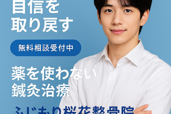 薬を使わない。副作用が出ない。東洋医学。