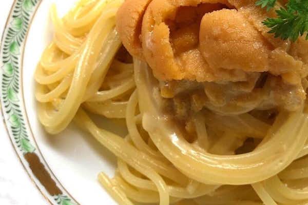 北海道産 生うにのスパゲッティ